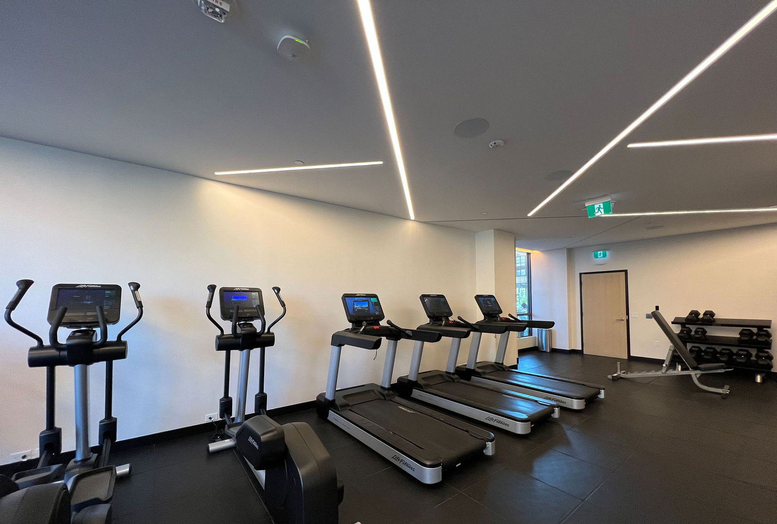 Gym — The Rosedale on Bloor Condos, Downtown, Toronto