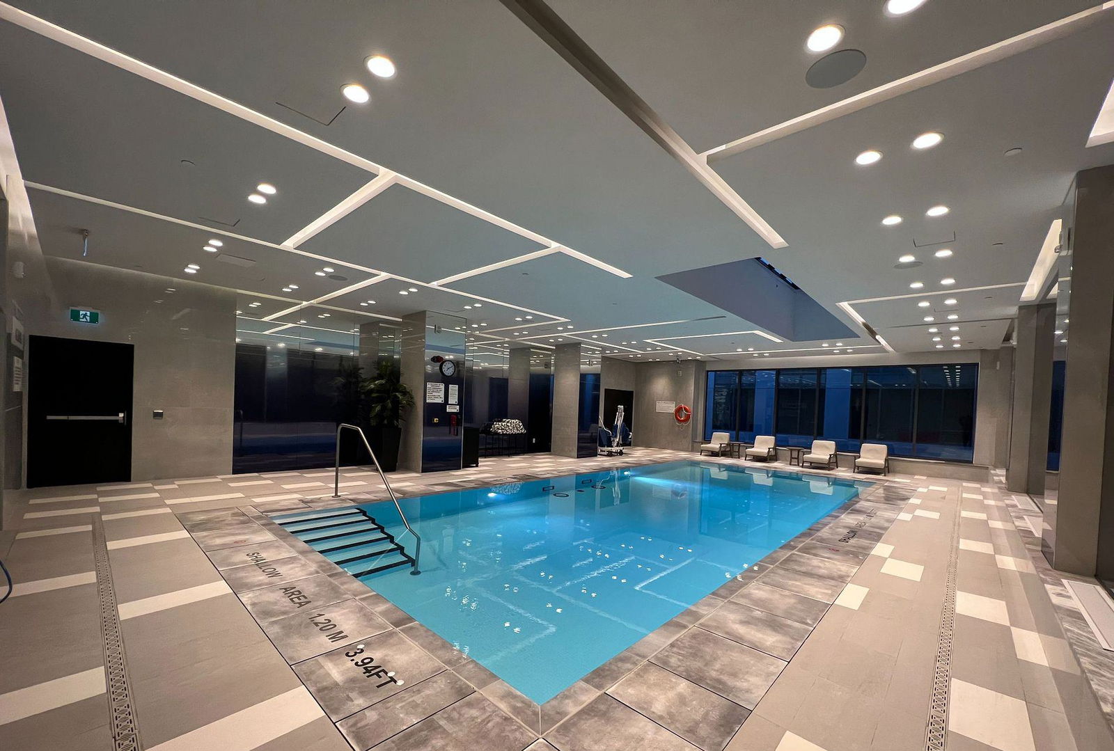 Pool — The Rosedale on Bloor Condos, Downtown, Toronto