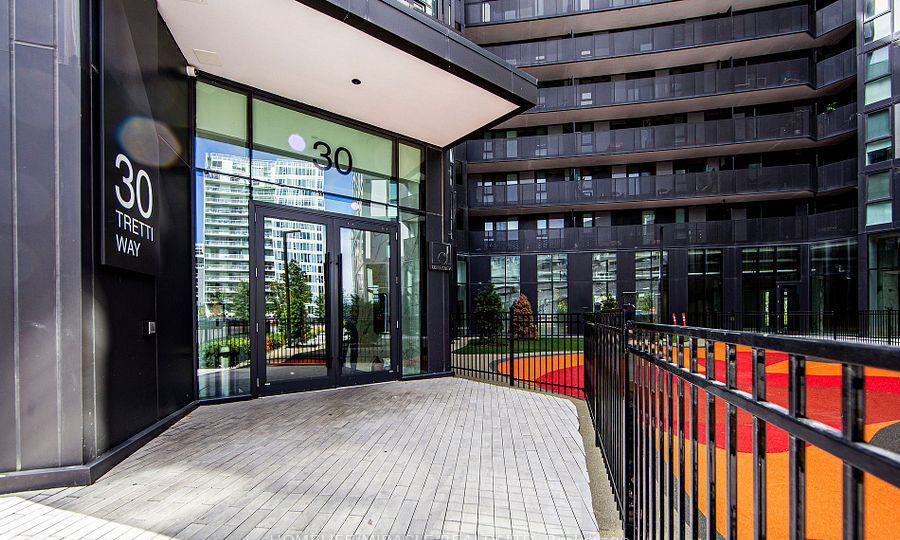 Entrance — Tretti Condos, North York, Toronto