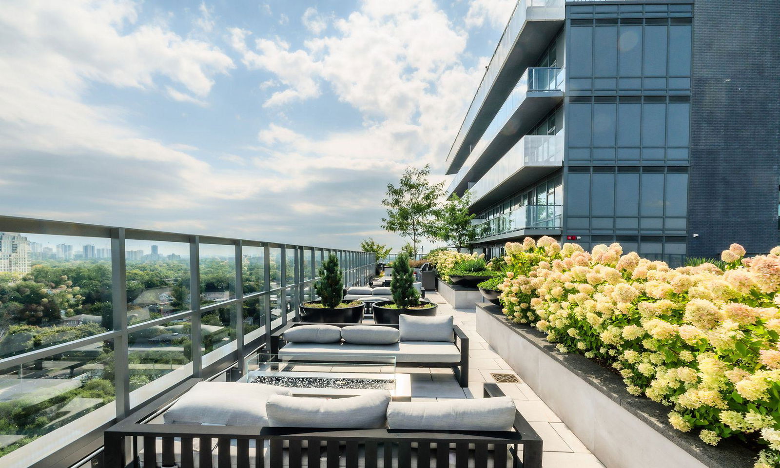 Rooftop Deck — SCALA, North York, Toronto