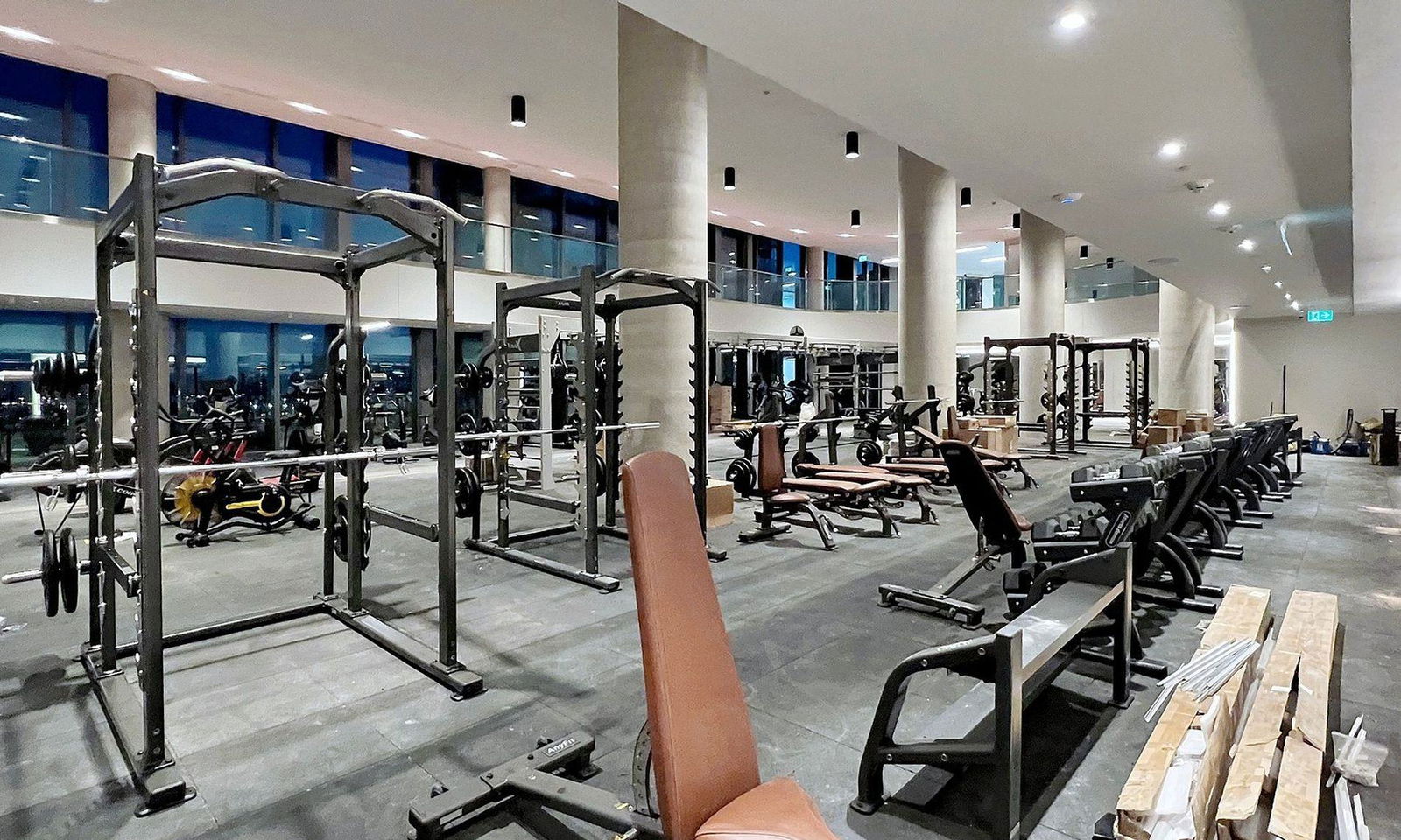 Gym — Transit City 4, Vaughan, Toronto