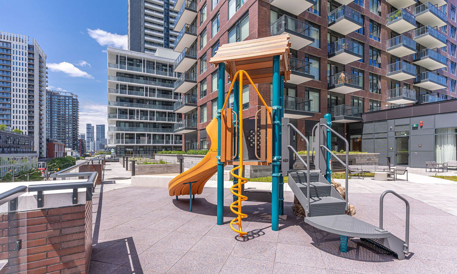 Playground — Artworks Tower, Downtown, Toronto