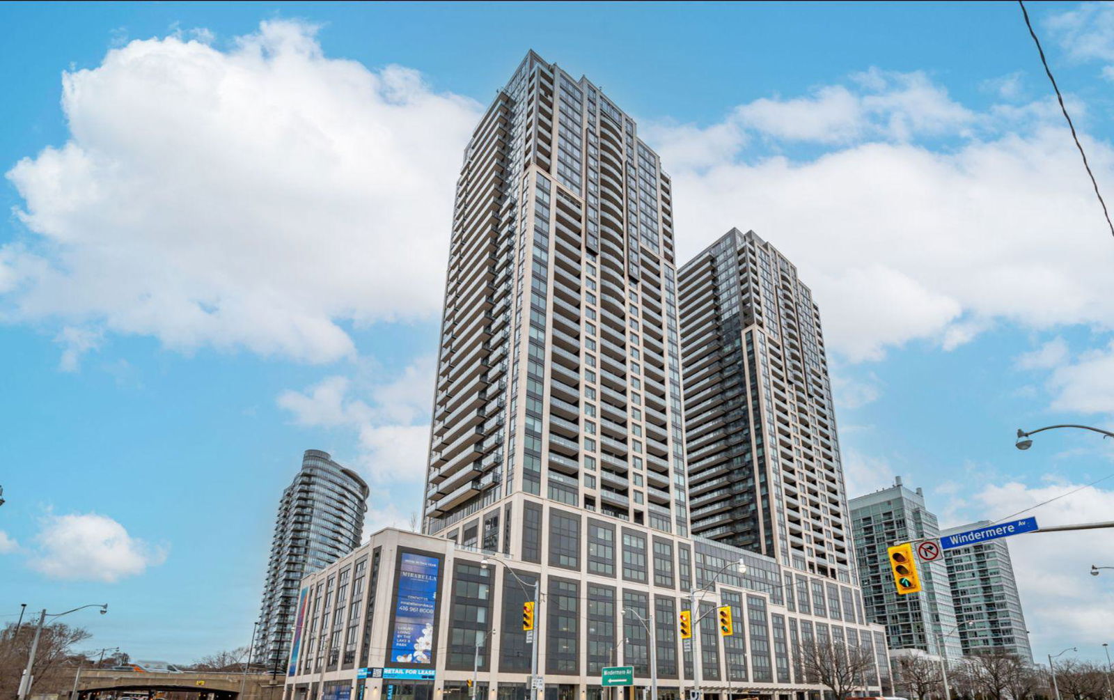 Exterior Side — Mirabella Condos - West Tower, West End, Toronto