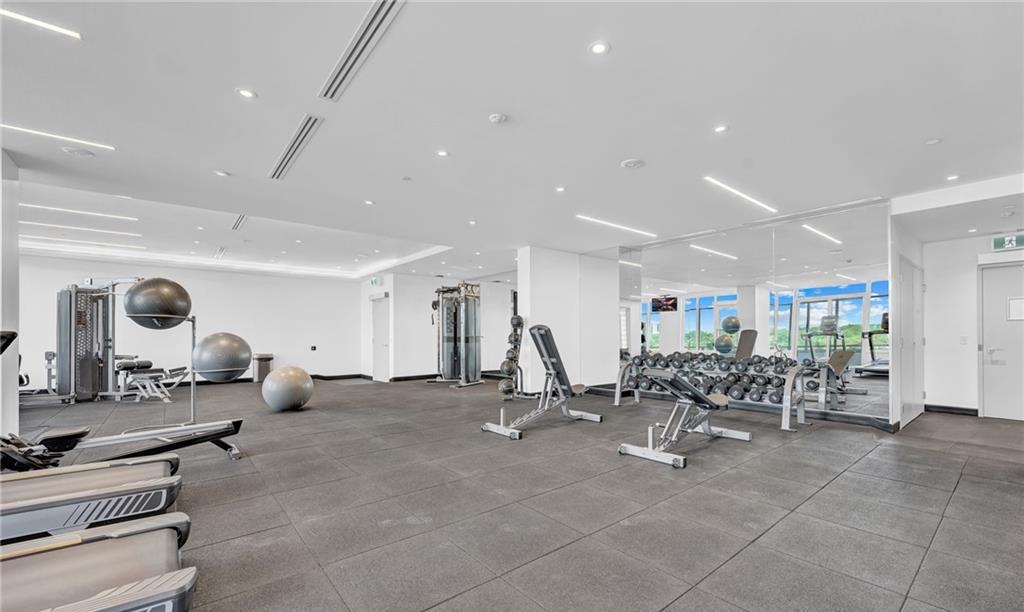 Gym — Mirabella Condos - West Tower, West End, Toronto