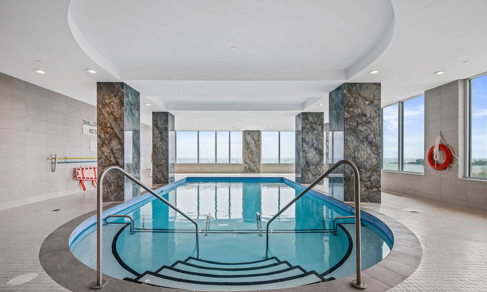 Pool — Mirabella Condos - West Tower, West End, Toronto