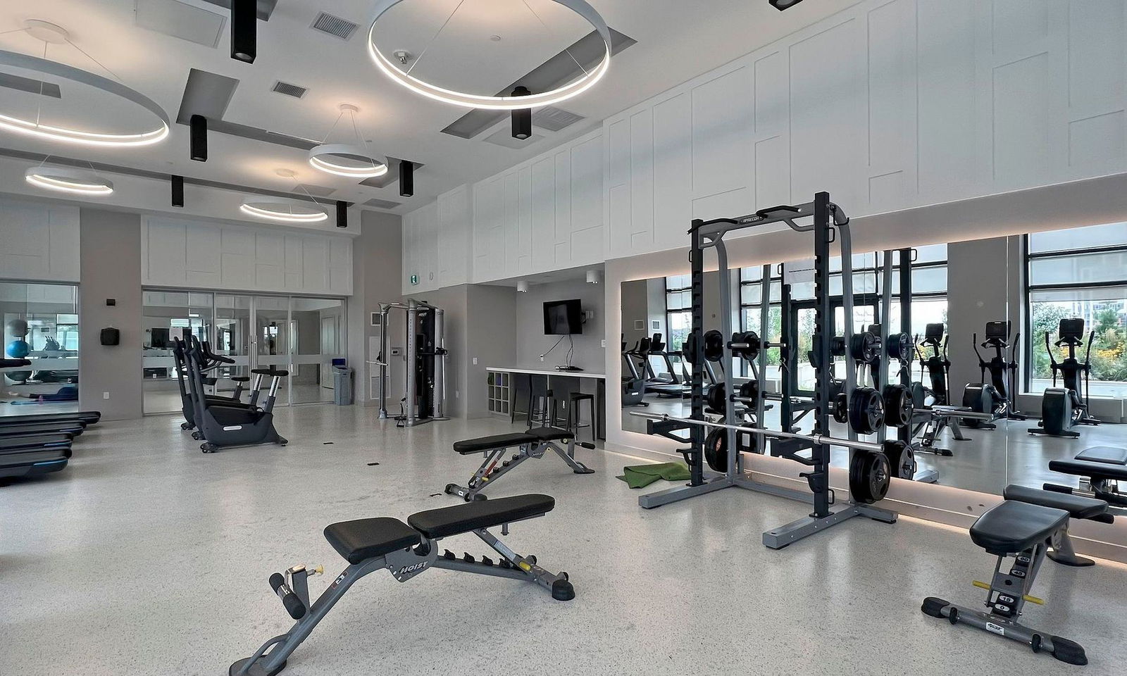 Gym — YongeParc 2, Richmond Hill, Toronto