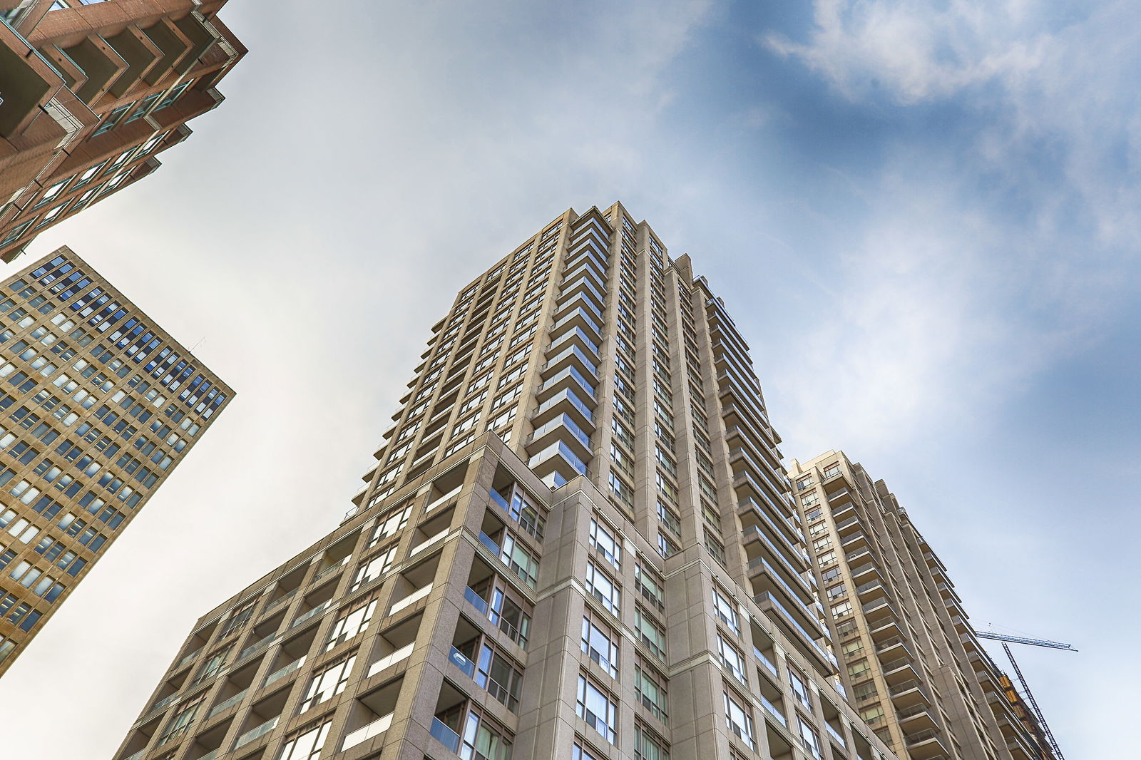 Exterior Sky — The Allegro, Downtown, Toronto