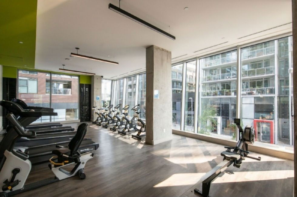 Gym — 45 Baseball Pl, East End, Toronto