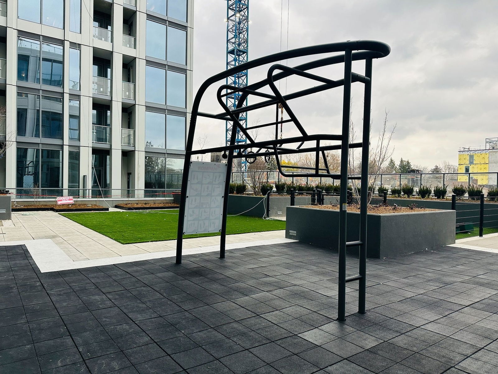 Patio — The Forest Hill, Midtown, Toronto