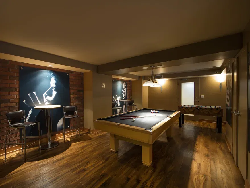 Game Room — 1 Clarendon Avenue, Midtown, Toronto