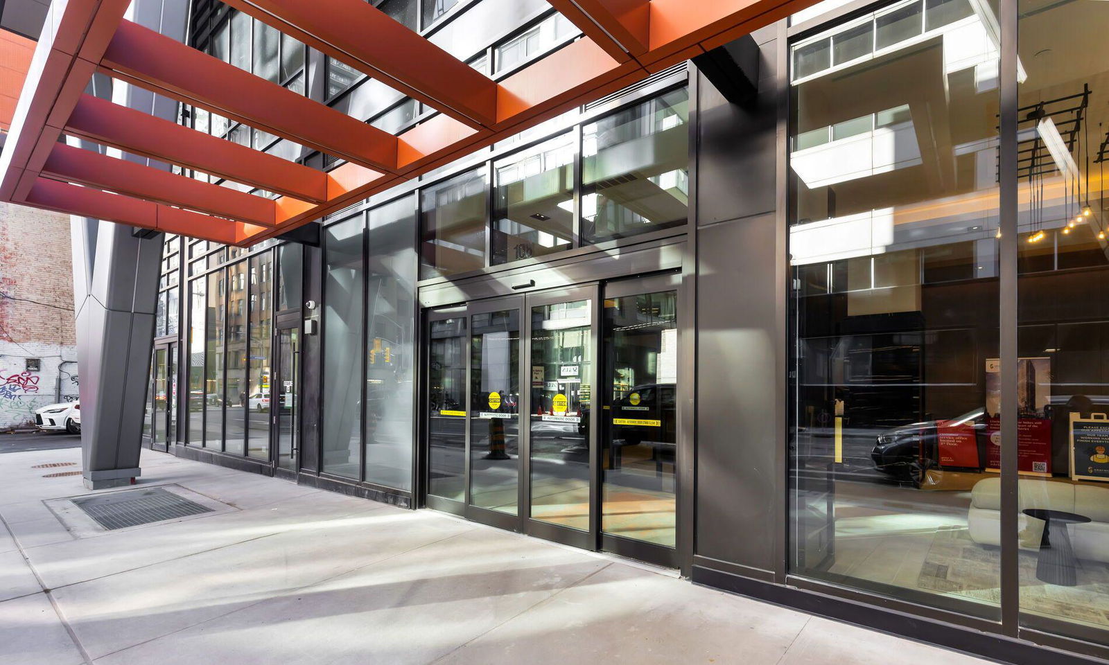 Entrance — Peter & Adelaide Condos, Downtown, Toronto