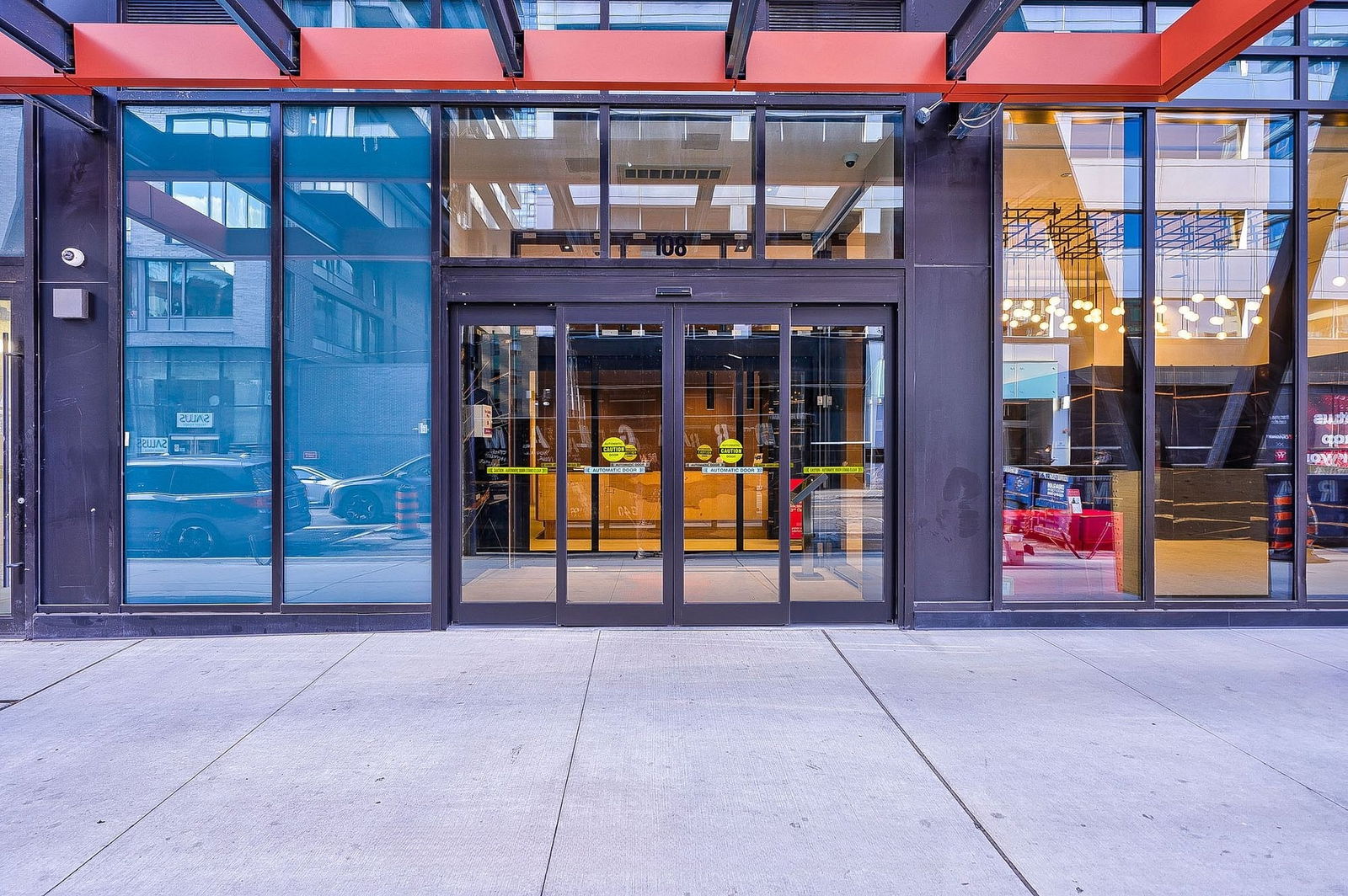 Entrance — Peter & Adelaide Condos, Downtown, Toronto