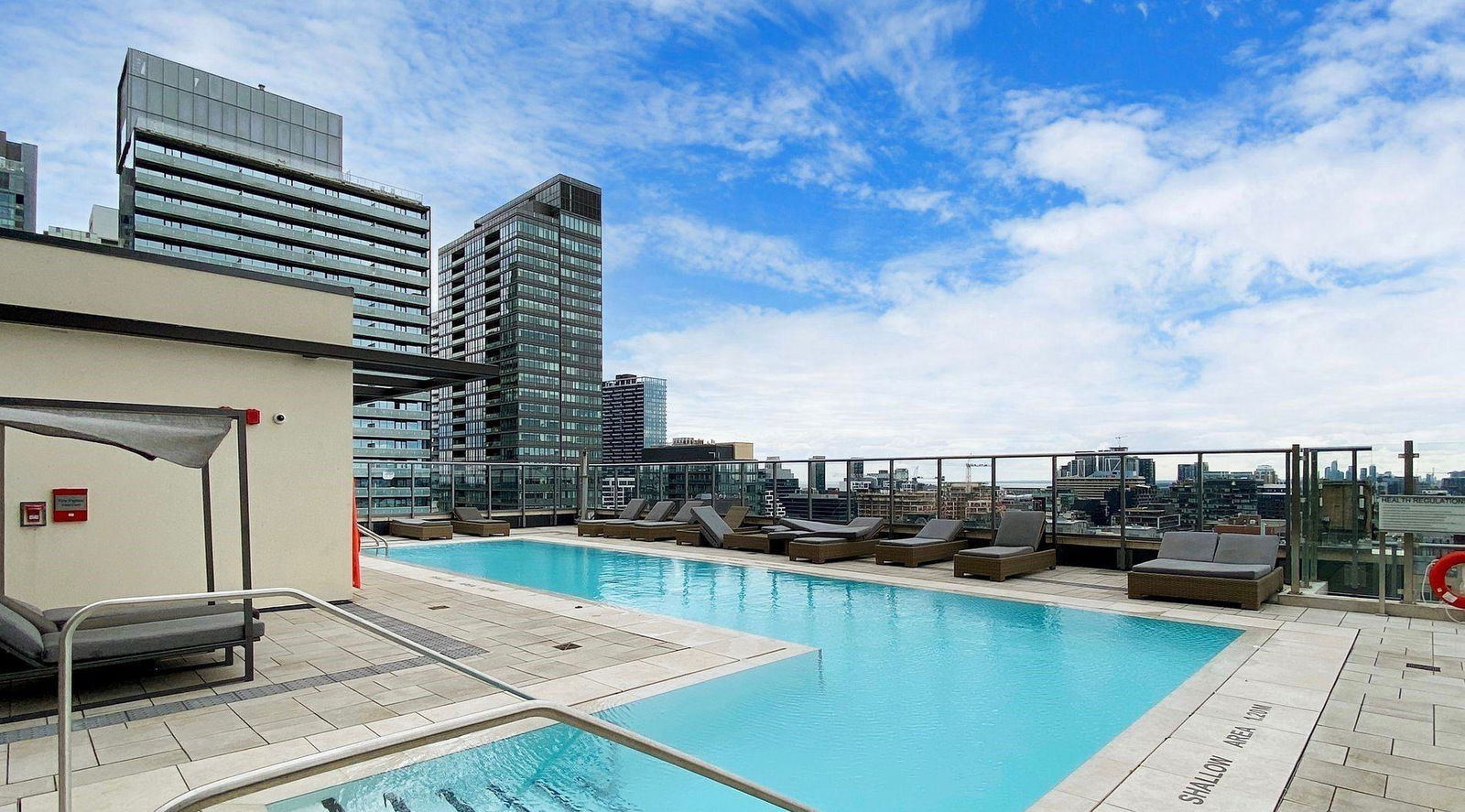 Pool — Peter & Adelaide Condos, Downtown, Toronto