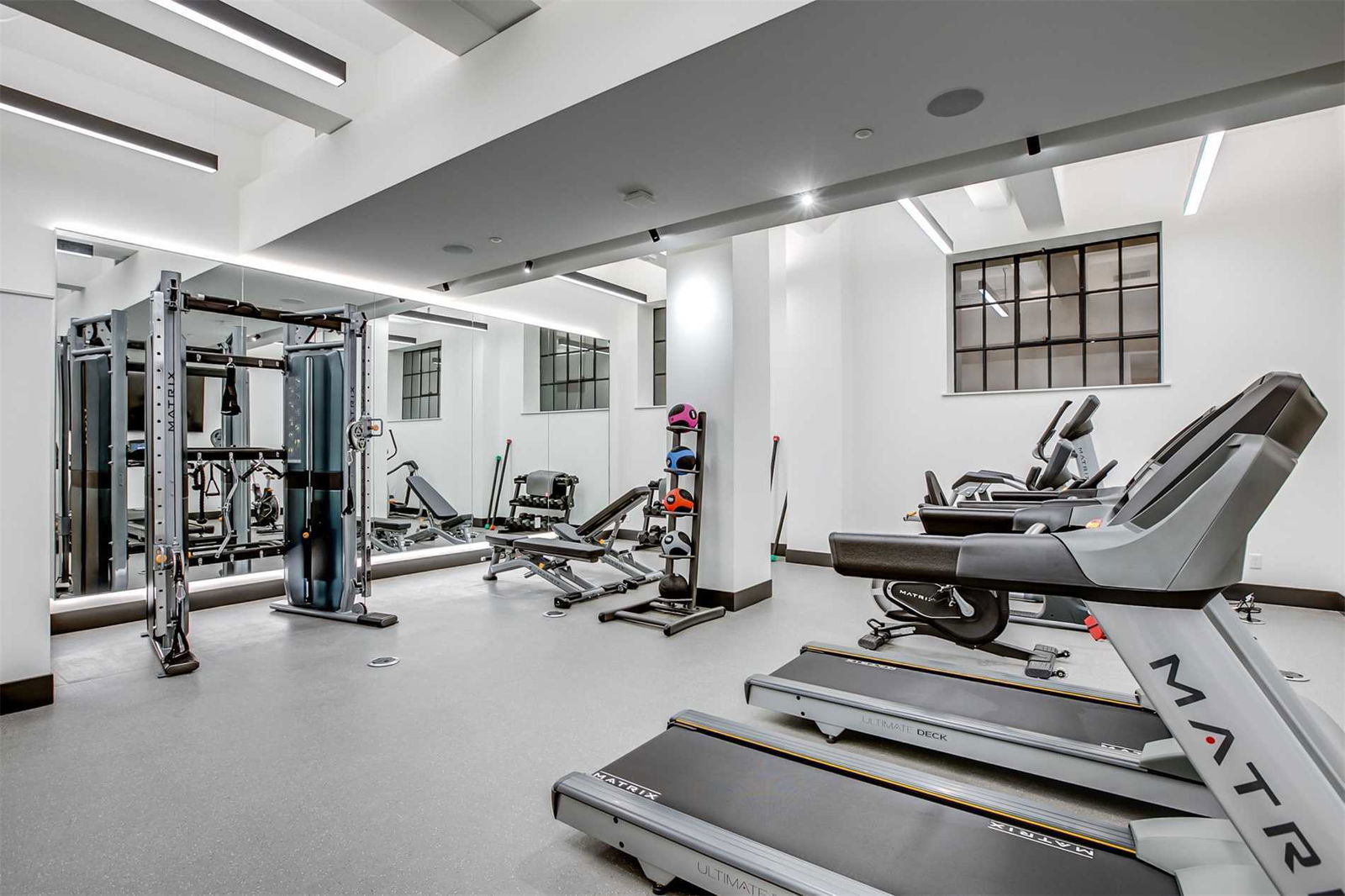 Gym — 2 Clarendon Avenue, Midtown, Toronto