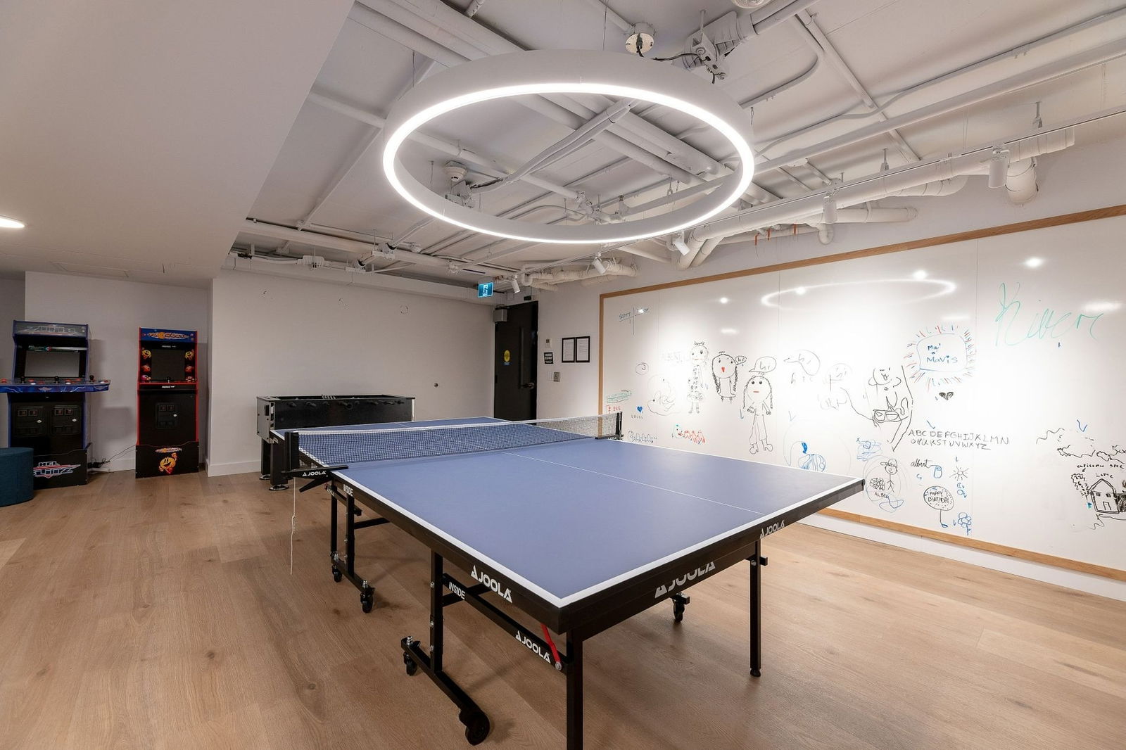 Game Room — The Carvalo on College, West End, Toronto