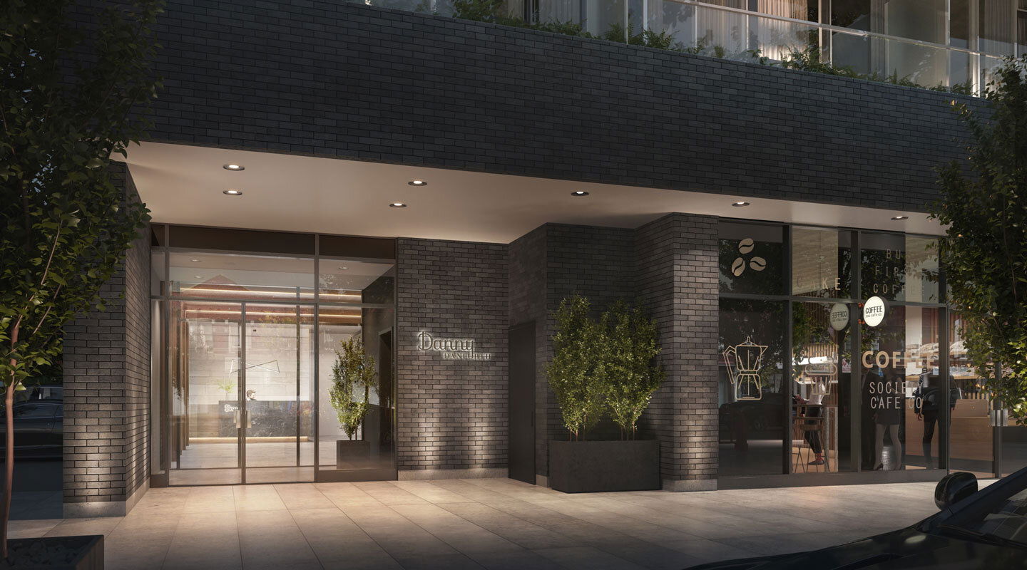 Entrance — Danforth Park, Scarborough, Toronto