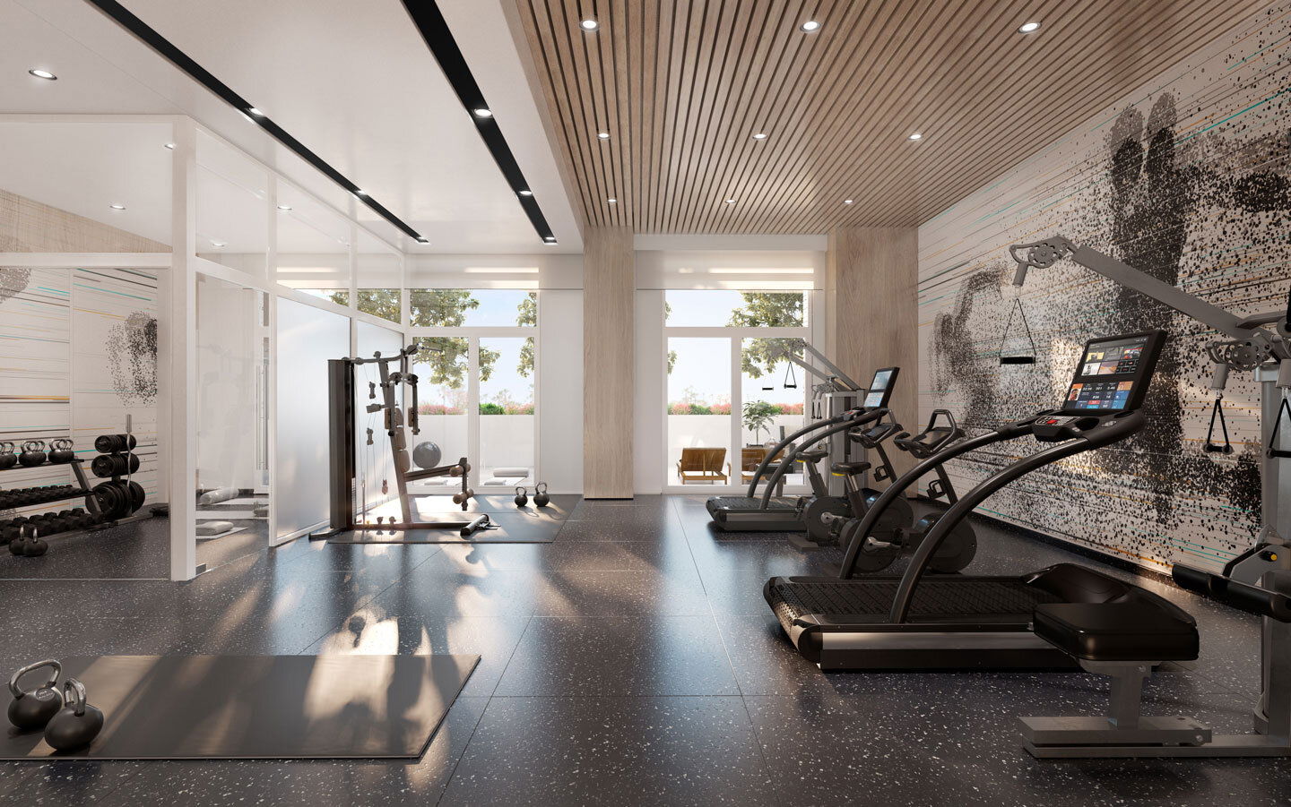 Gym — Danforth Park, Scarborough, Toronto