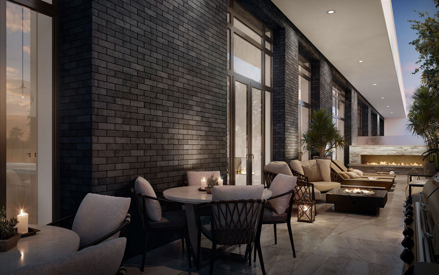 Rooftop Deck — Danforth Park, Scarborough, Toronto