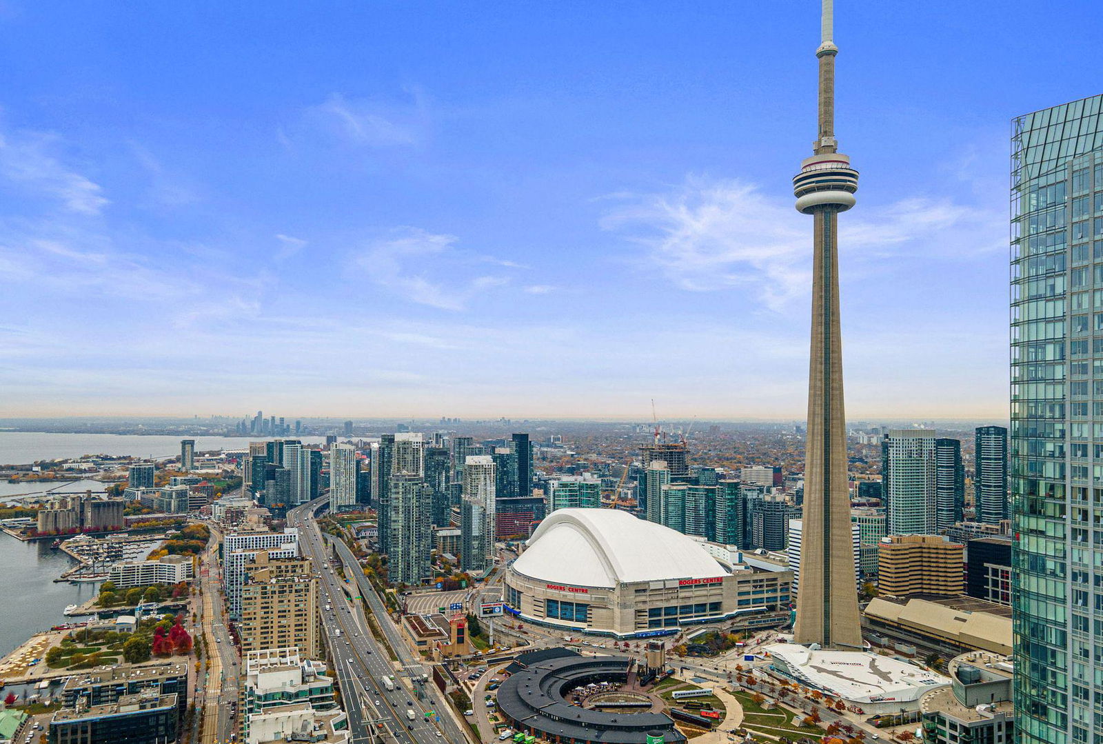 Skyline — Harbourside, Downtown, Toronto