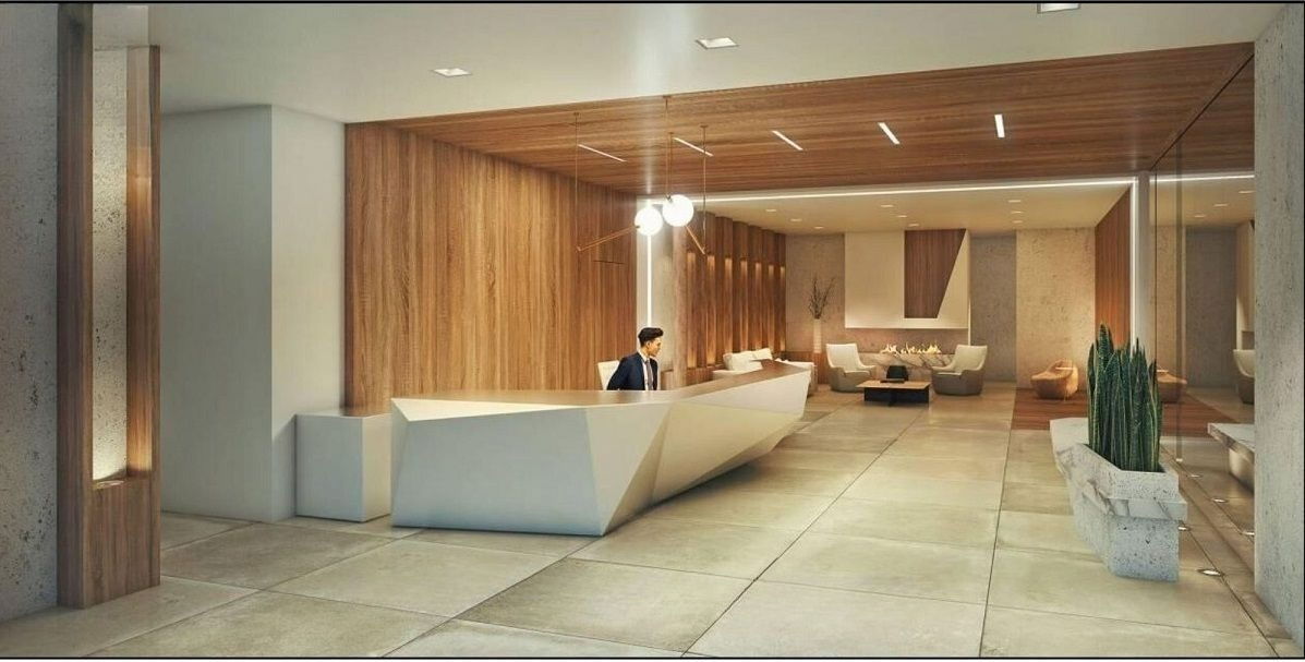 Lobby — River & Fifth Condos, Downtown, Toronto