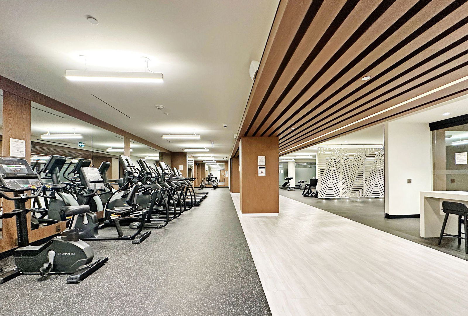 Gym — River & Fifth Condos, Downtown, Toronto