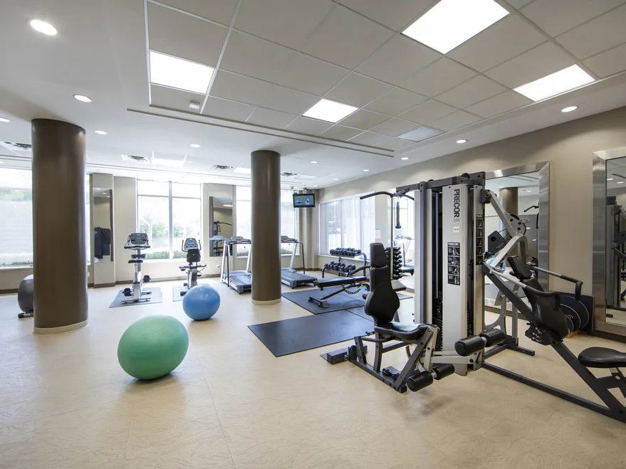 Gym — Serrano at Village Gate West, Etobicoke, Toronto