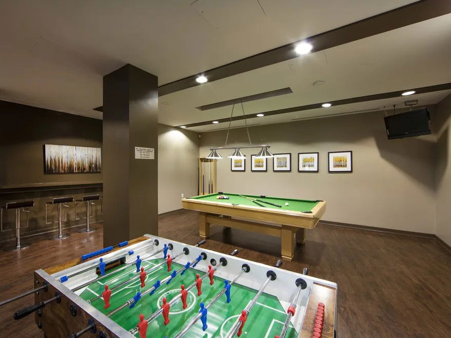 Game Room — Serrano at Village Gate West, Etobicoke, Toronto