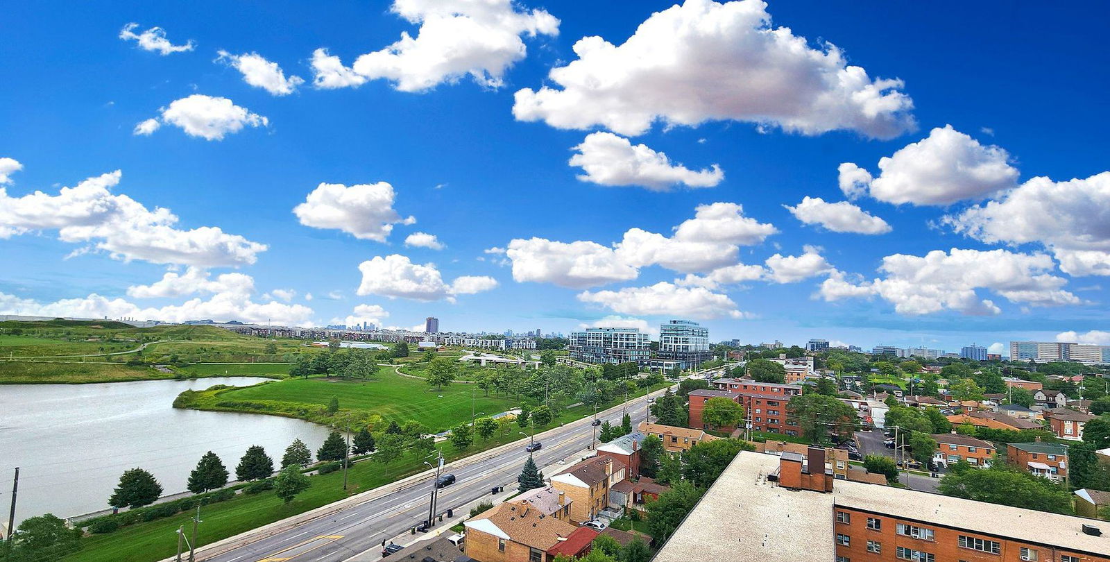 Skyline — The Keeley Condos, North York, Toronto