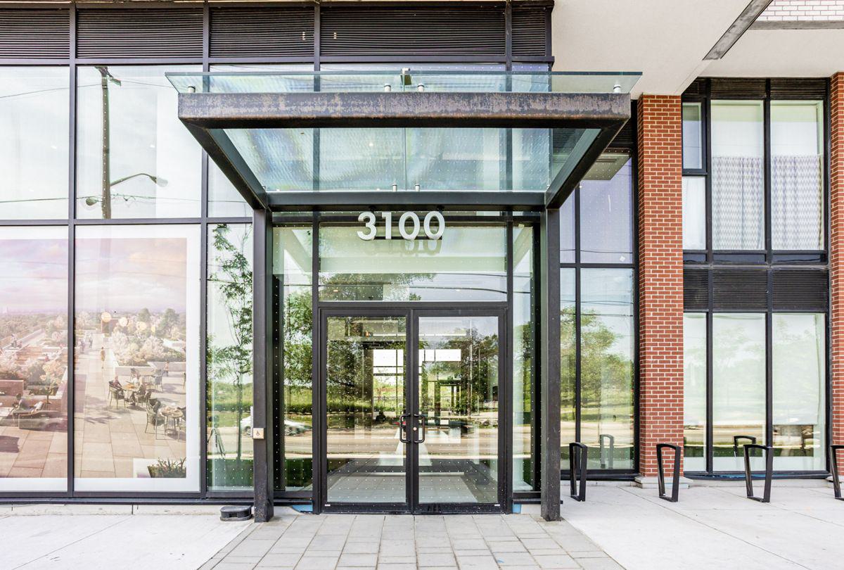 Entrance — The Keeley Condos, North York, Toronto