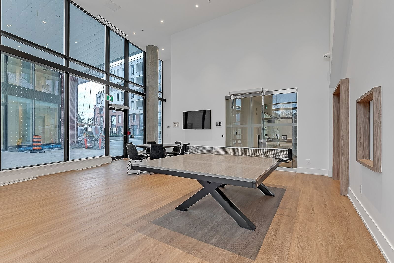 Game Room — The Keeley Condos, North York, Toronto