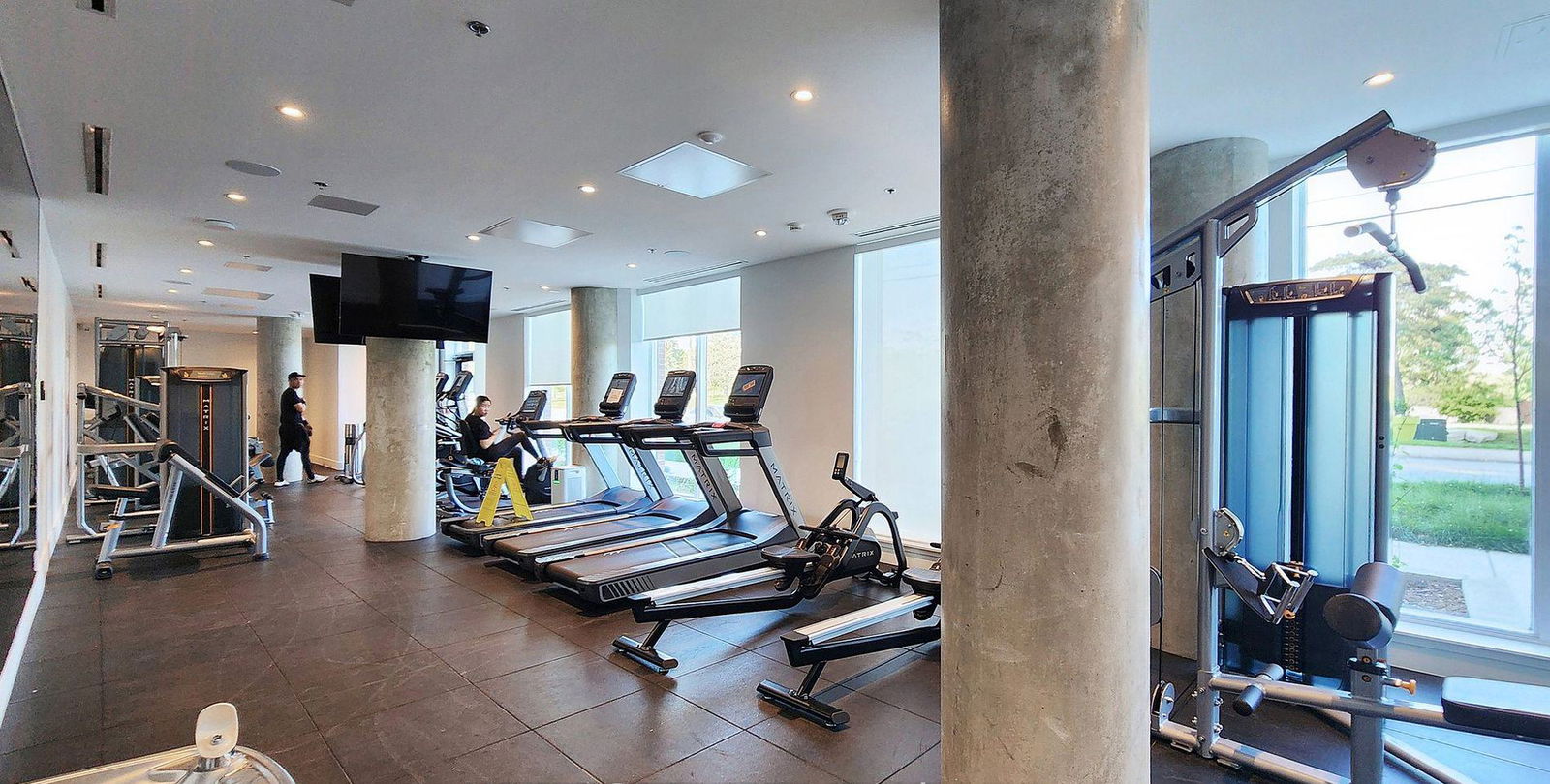 Gym — The Keeley Condos, North York, Toronto