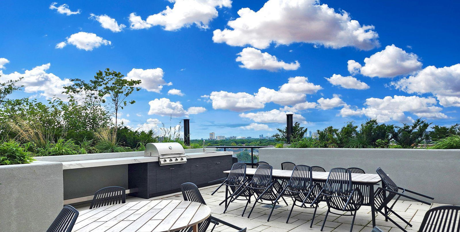 BBQ — The Keeley Condos, North York, Toronto