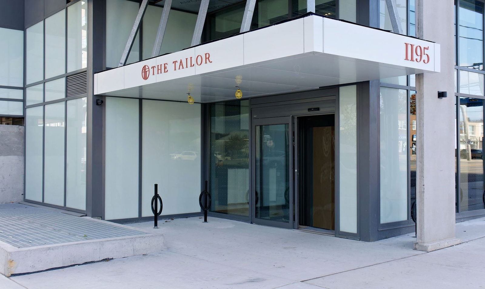 Entrance — The Tailor Queensway Residences, Etobicoke, Toronto