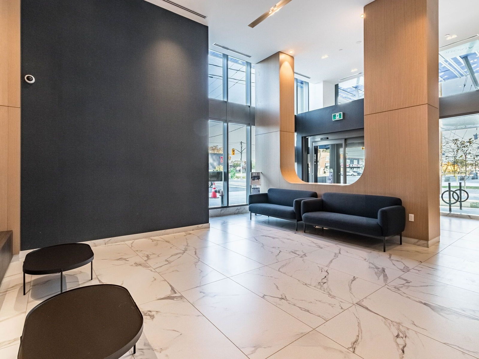 Lobby — The Tailor Queensway Residences, Etobicoke, Toronto