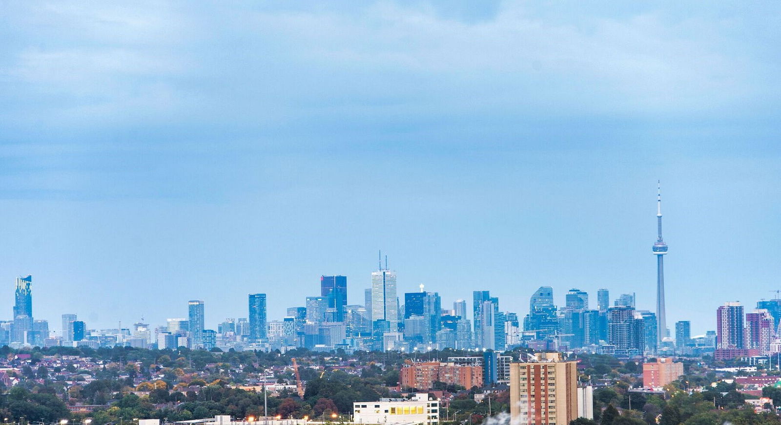 Skyline — The Humber, York Crosstown, Toronto