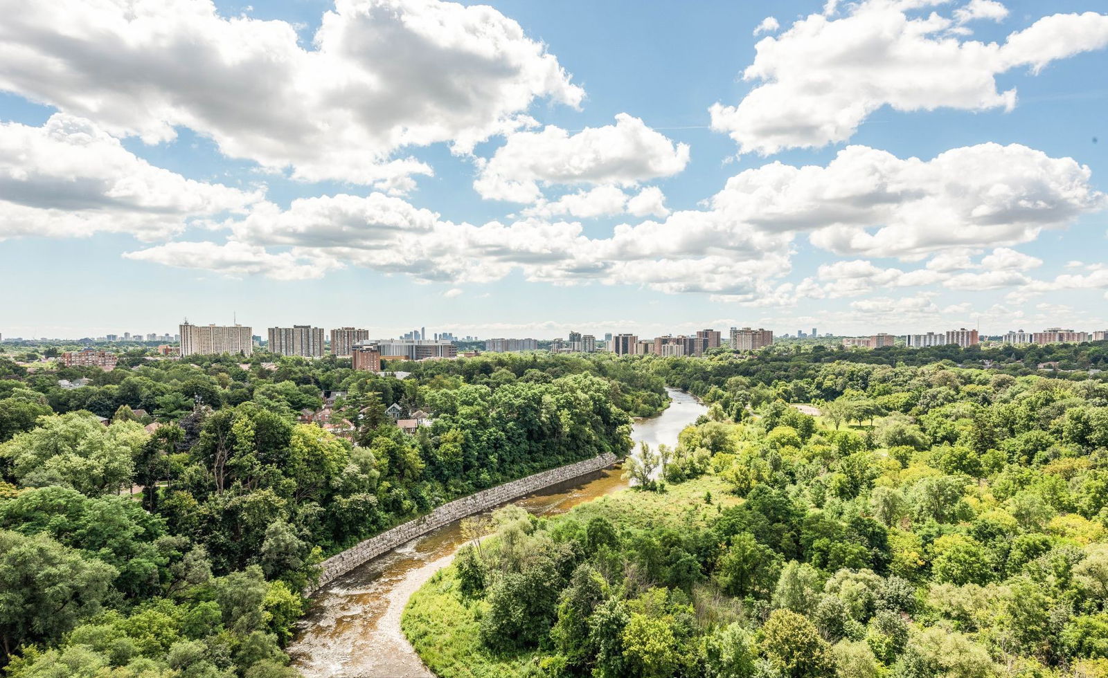 Skyline — The Humber, York Crosstown, Toronto