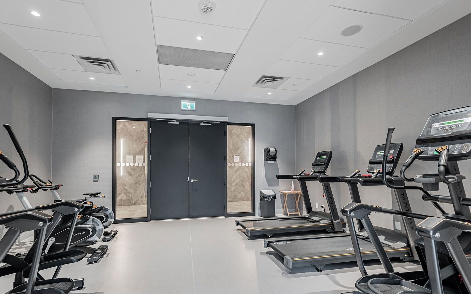 Gym — The Humber, York Crosstown, Toronto