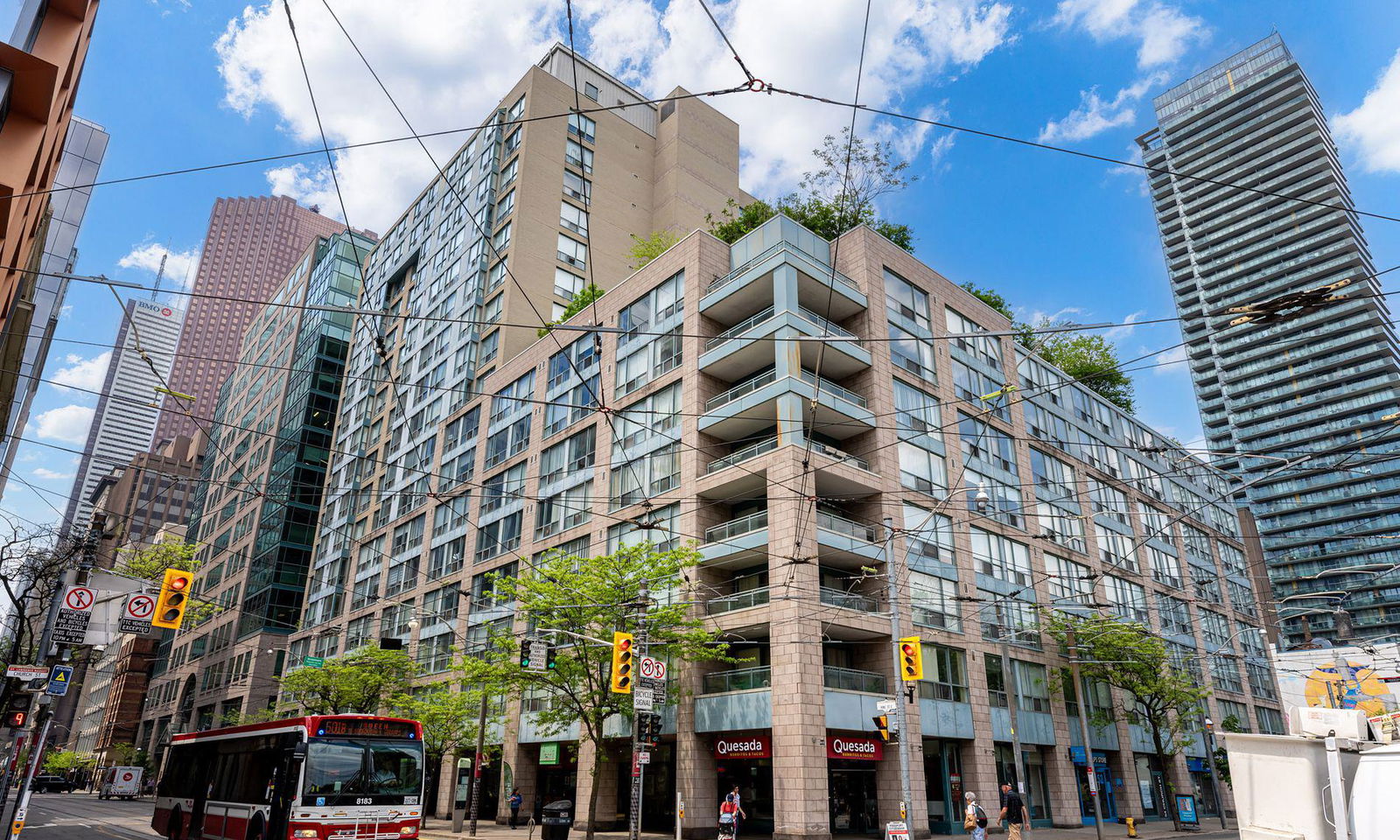 King Plaza, Downtown, Toronto