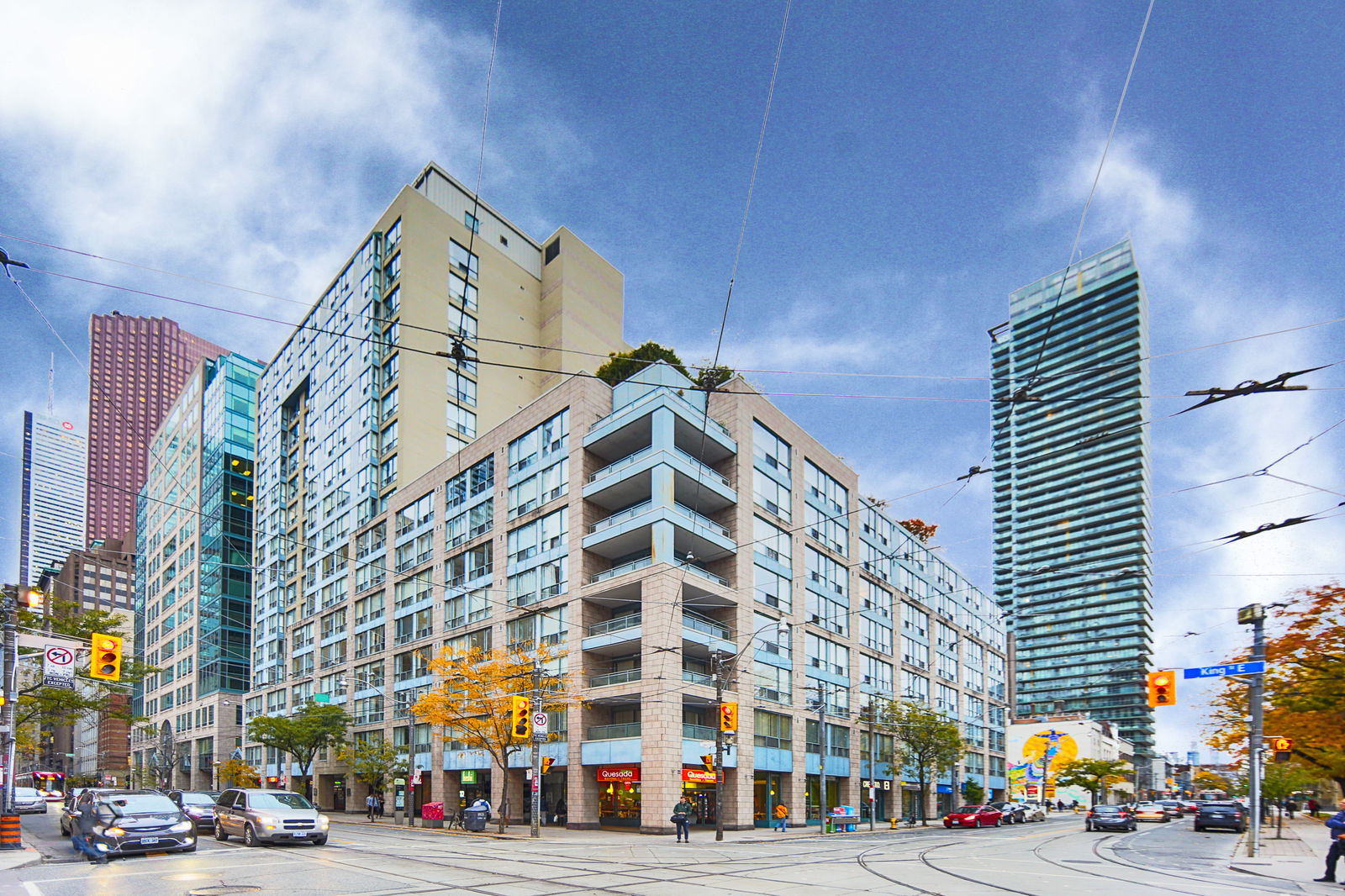 Exterior — King Plaza, Downtown, Toronto