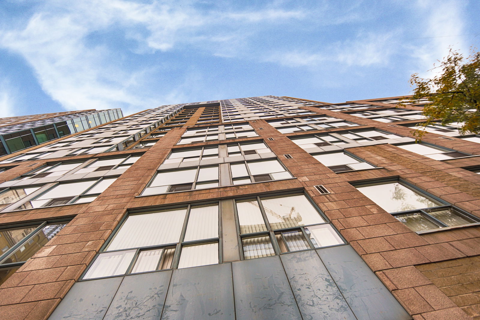 Exterior Sky — King Plaza, Downtown, Toronto