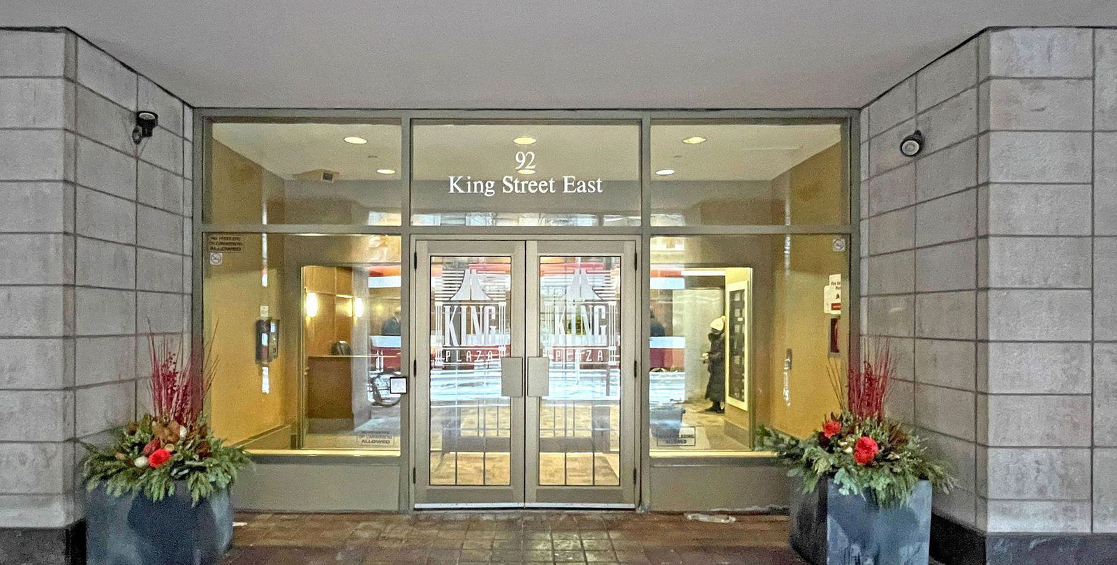 Entrance — King Plaza, Downtown, Toronto