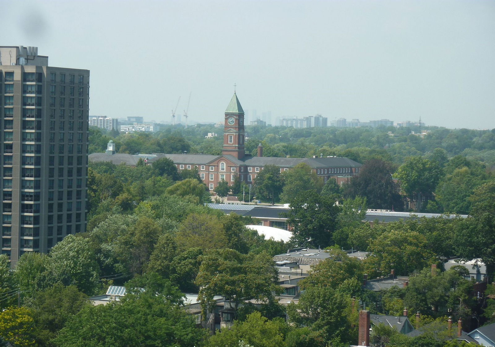 Skyline — Parc IX, Midtown, Toronto