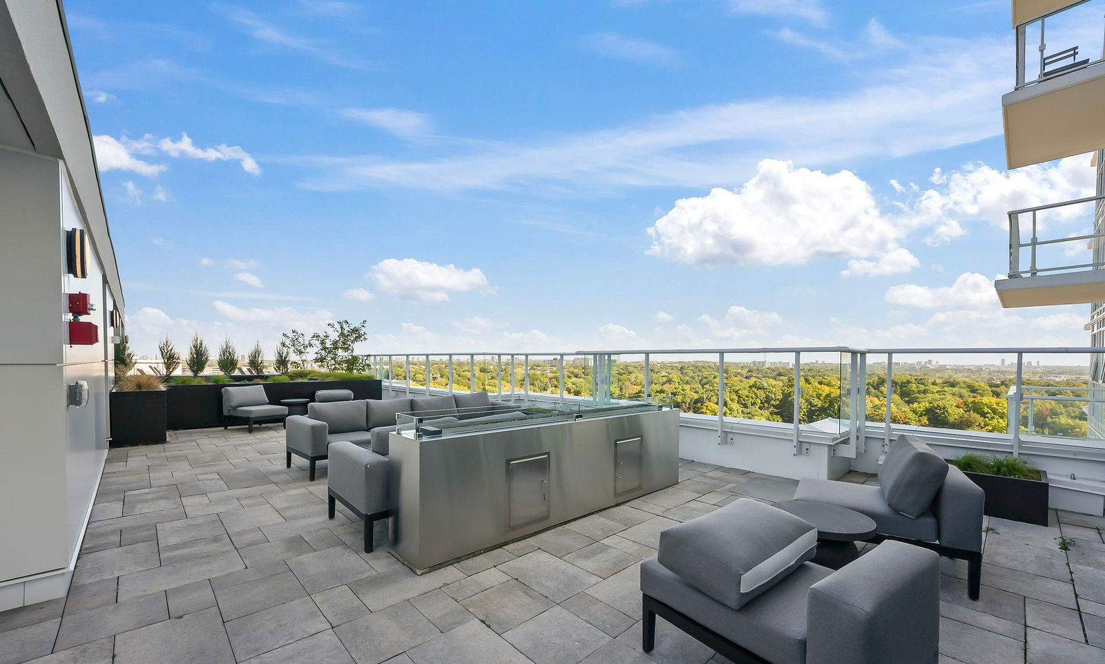 Rooftop Deck — 10 Deerlick Court, North York, Toronto