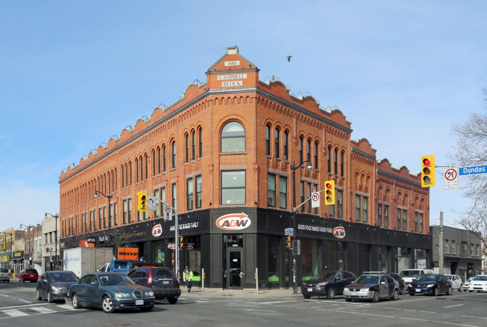 Campbell Lofts, West End, Toronto