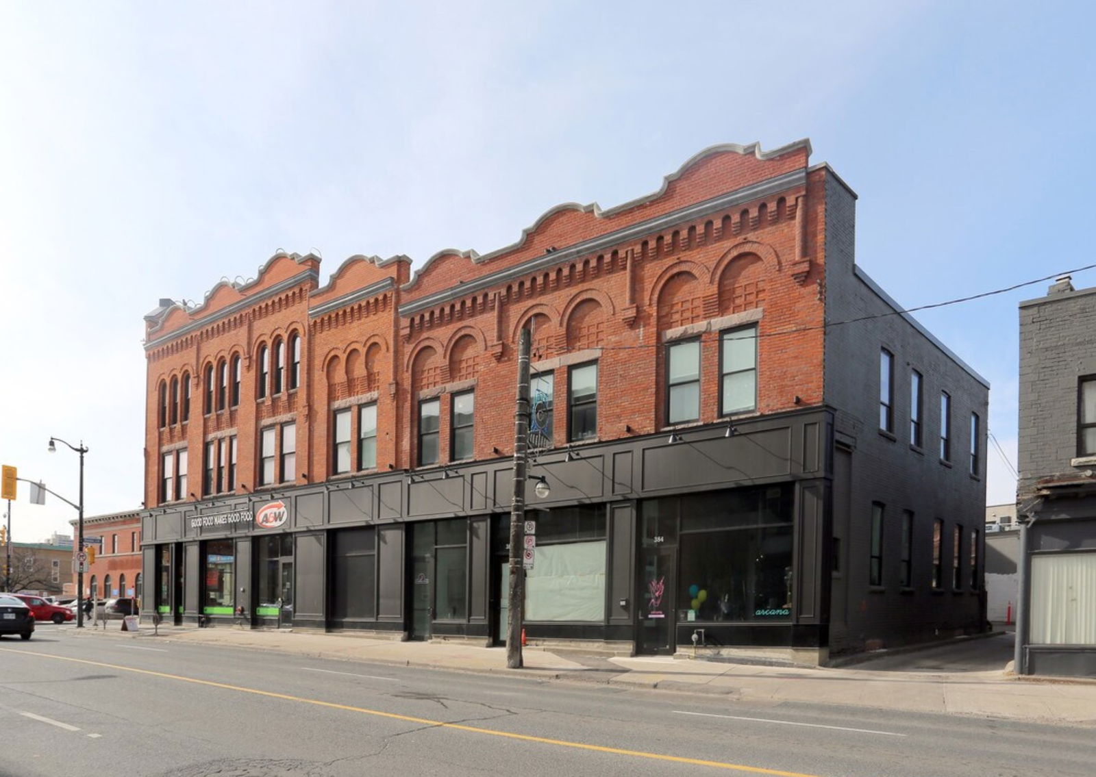 Campbell Lofts, West End, Toronto