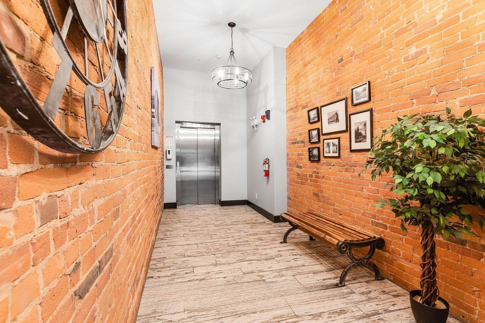 Lobby — Campbell Lofts, West End, Toronto