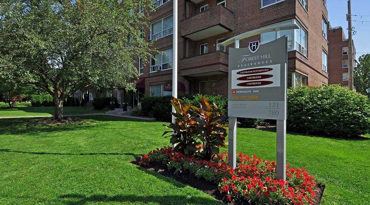 780 Eglinton Avenue, Forest Hill Residences Rental Apartments