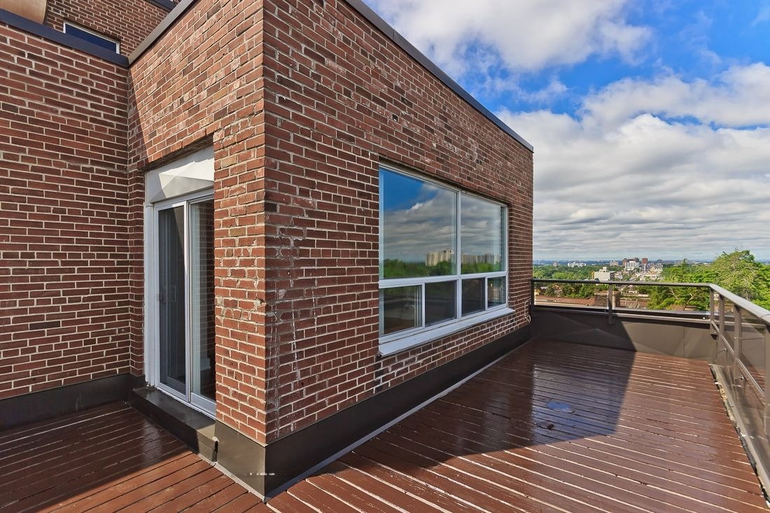 780 Eglinton Avenue, Forest Hill Residences Rental Apartments, Patio