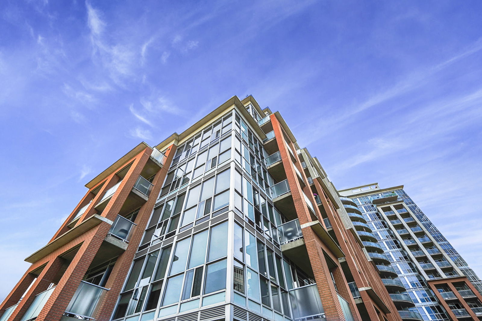 Exterior Sky — DNA Condos, Downtown, Toronto