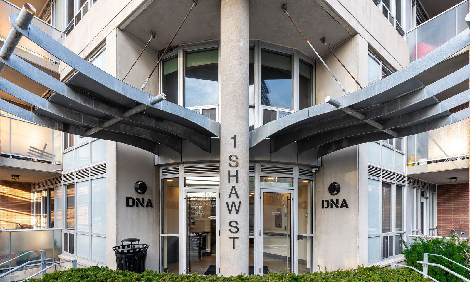 Entrance — DNA Condos, Downtown, Toronto